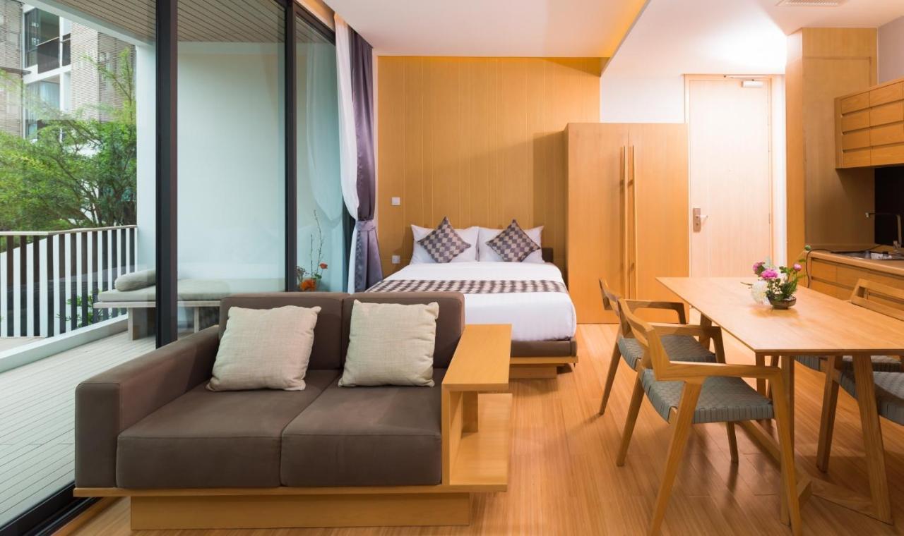 Zen Next Khao Yai By Zv Lejlighed Pak Chong Eksteriør billede