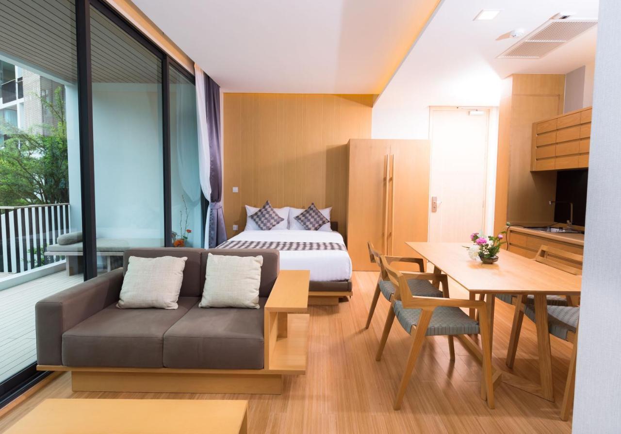 Zen Next Khao Yai By Zv Lejlighed Pak Chong Eksteriør billede